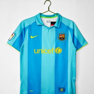 Barcelona Bortatröja 2007-2008 Retro