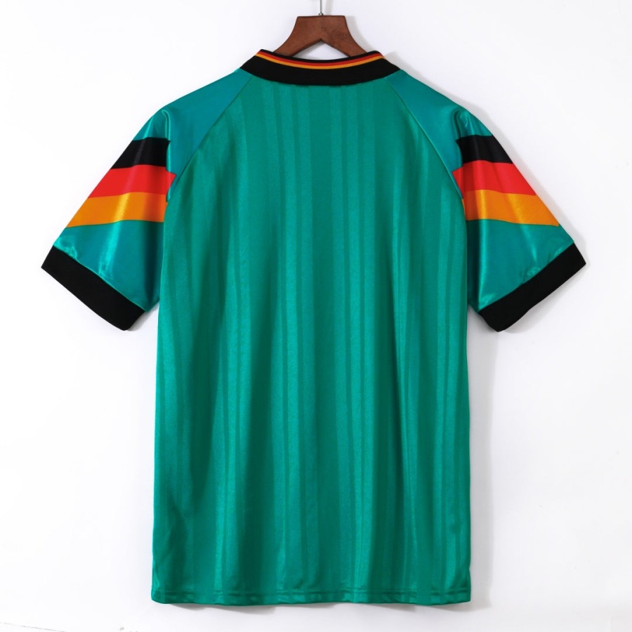 Tyskland Bortatröja 1992 Retro