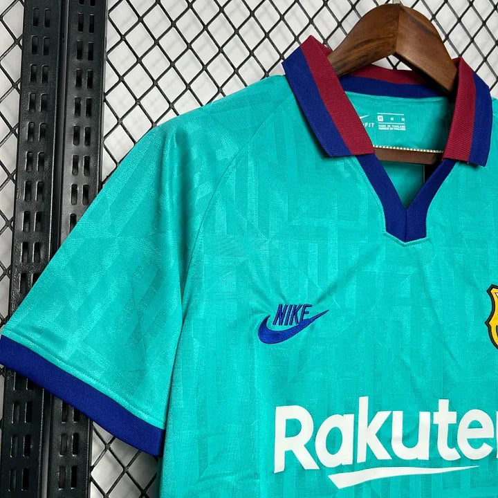 FC Barcelona Retro 2019-2020 Fotbollströja