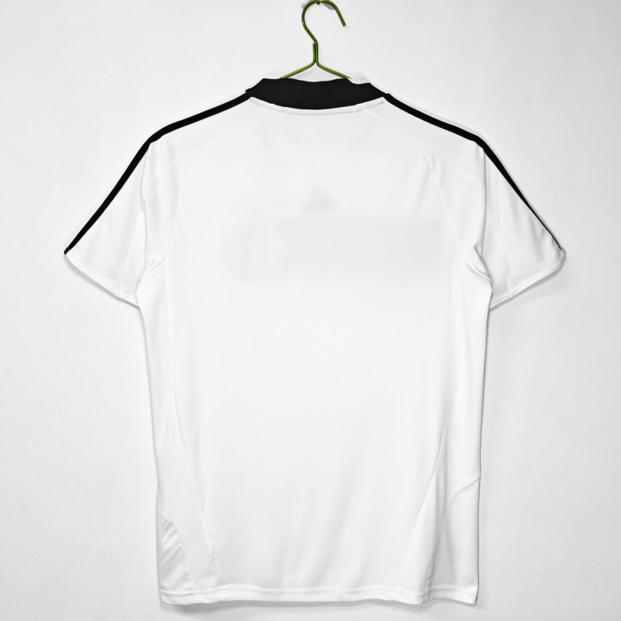 Fotbollströja Tyskland Hemmatröja 2008 Retro
