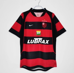 Fotbollströja Flamengo Hemmatröja 2003/04