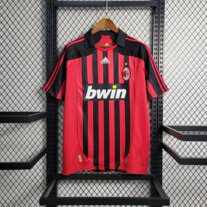 Fotbollströja AC Milan retro 2007-2008