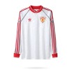 Maillot Manchester United 1990/91 Extérieur Manches Longues