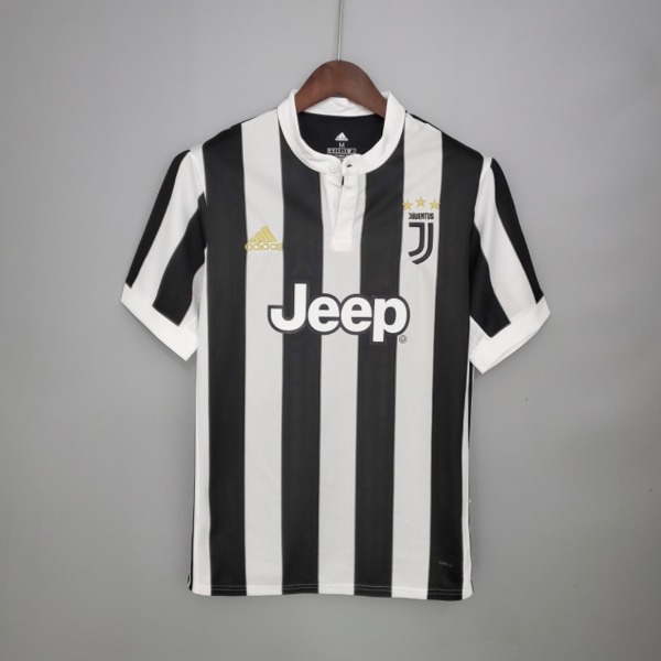 Fotbollströja Juventus Hemmatröja 2017/18