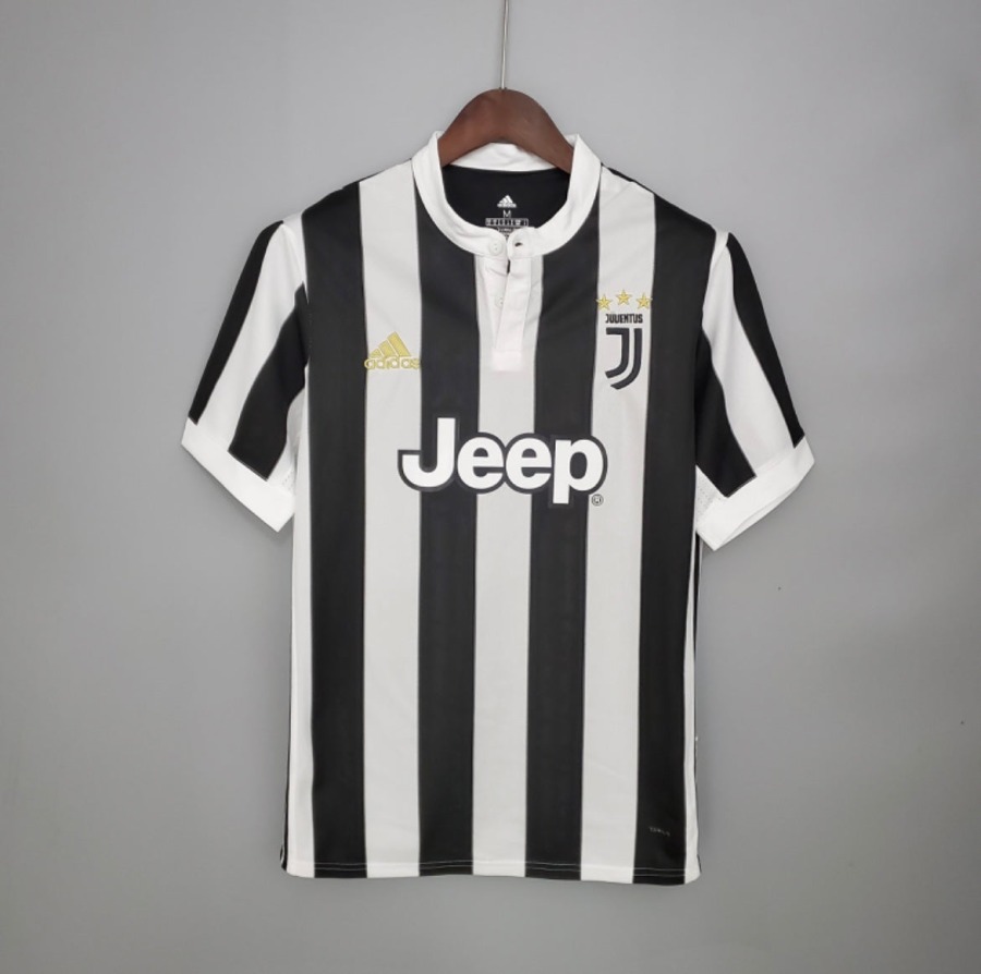 Fotbollströja Juventus Hemma 2017/18