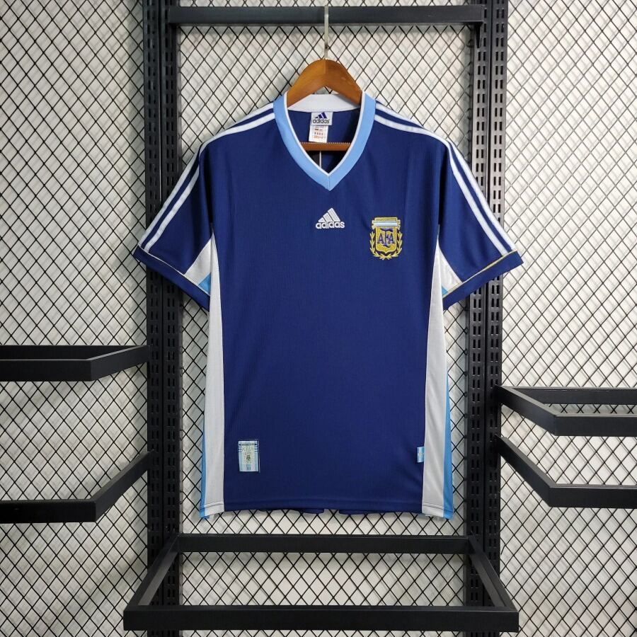 Argentina Retrortröja 1998