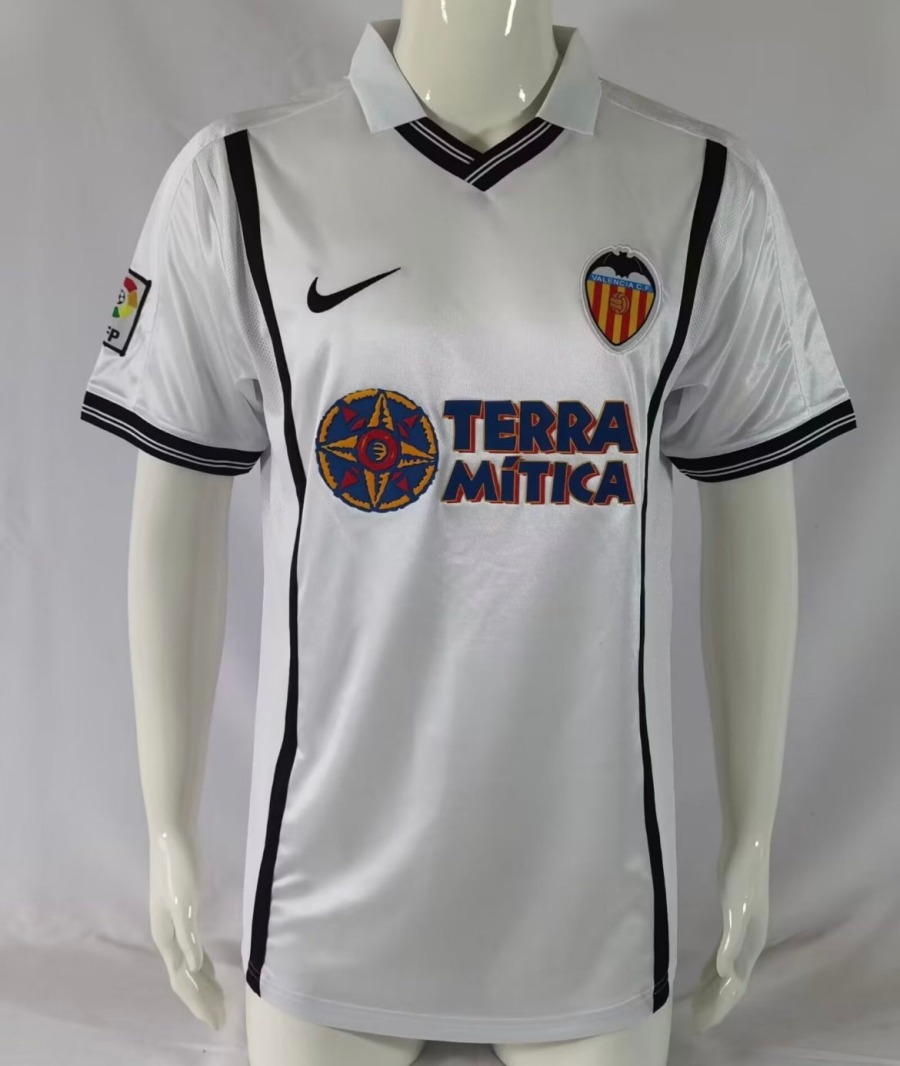 Hemmatröja Valencia CF 2000/01