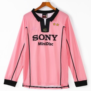 43a812fb12059608bfc1059f065e7b10.jpg Juventus Bortatröja 1997-1998 Långa Ärmar Retro