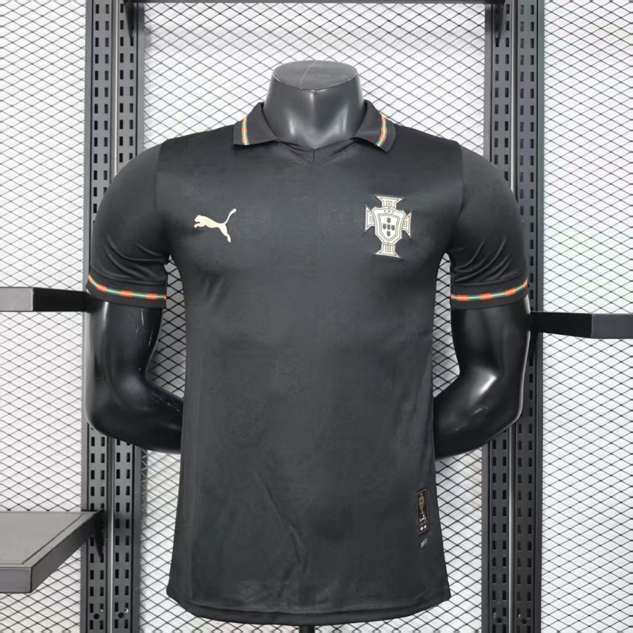 Portugal 2025/26 Player Edition Svart