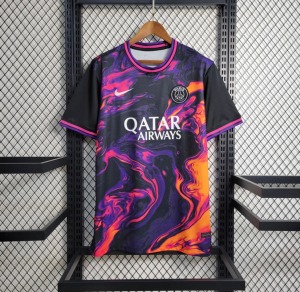 Fotbollströja PSG 2023/24 Concept