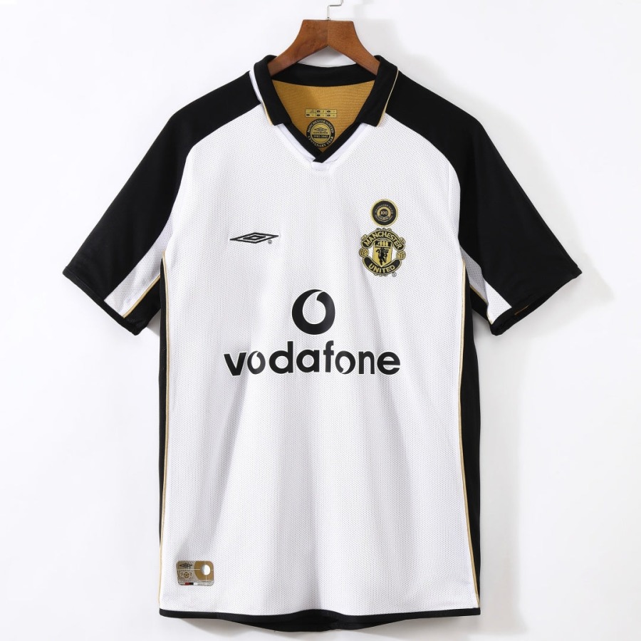 Maillot Manchester United 2001-2002 Retro Premium