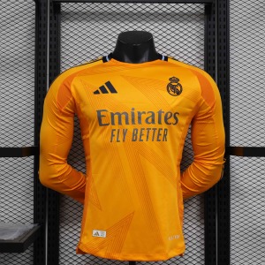 Real Madrid 2024-2025 Långärmad