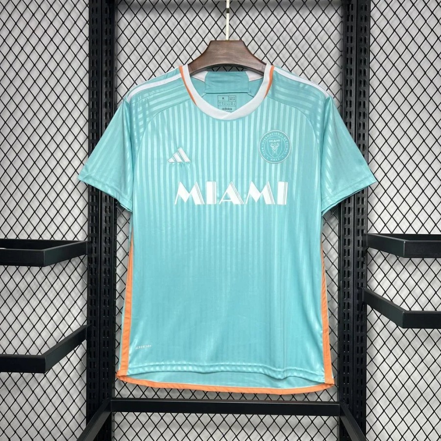 Inter Miami Third Grön Fotbollströja 2024/25
