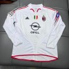 AC Milan-tröja 2004/05 Borta Långa Ärmar