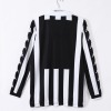 Juventus Hemmatröja 1999-2000 Retro Långa Ärmar