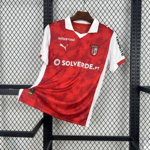 Fotbollströja SC Braga Hemmatröja 2025/26