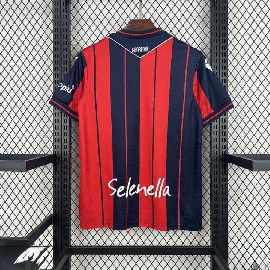 Fotbollströja Bologna Hemma 2025/26