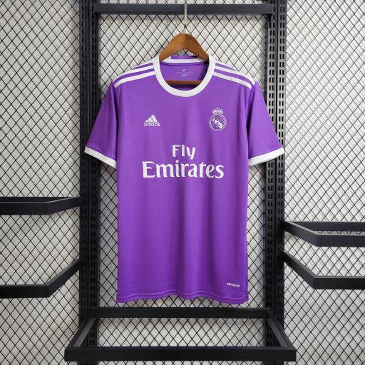 Fotbollströja Real Madrid Retro 2016-2017