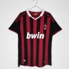 Fotbollströja AC Milan Hemma 2009-2010 Retro