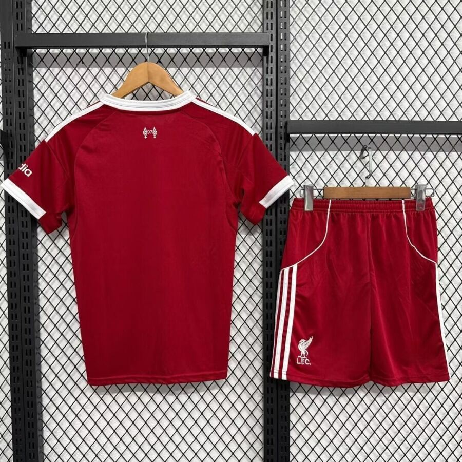 Liverpool Hemmatröja 2025/26 Vuxen