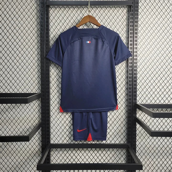 Barnfotbollströja Paris 2023 2024 Premium