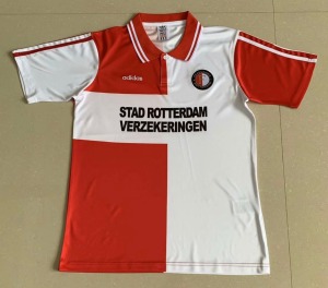 Fotbollströja Feyenoord Hemma 1995/96