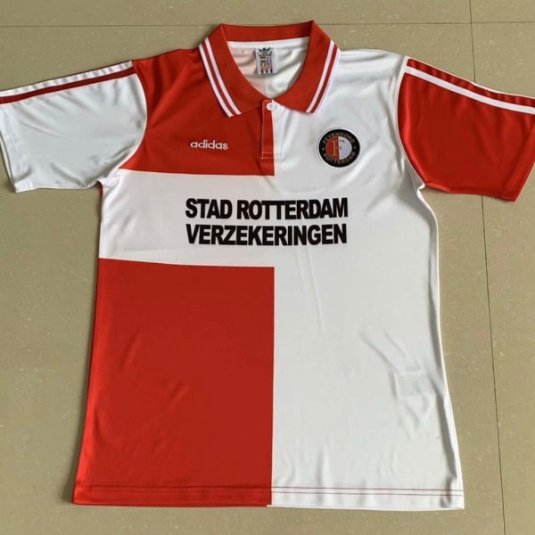 Fotbollströja Feyenoord Hemma 1995/96