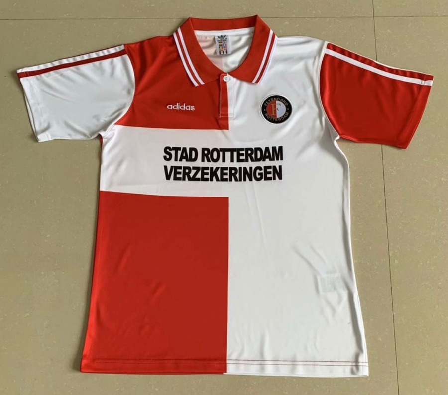 Fotbollströja Feyenoord Hemma 1995/96