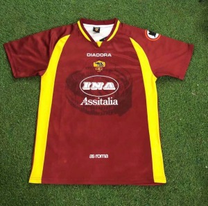 AS Roma Hemmatröja 1997/98
