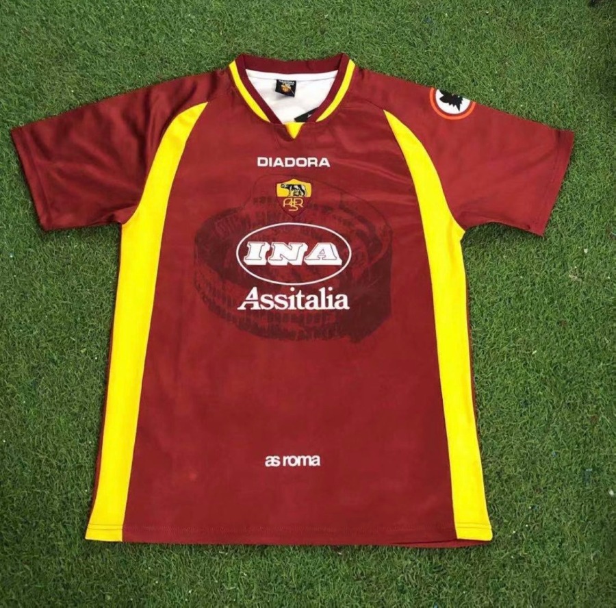AS Roma Hemmatröja 1997/98