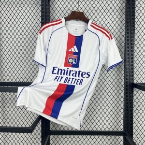 Lyon 2025-26 Officiell Hemmatröja