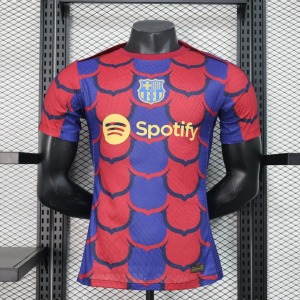 Fotbollströja FC Barcelona Pre-Match 2024 2025