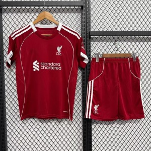 Liverpool Hemmatröja 2025/26 Vuxen