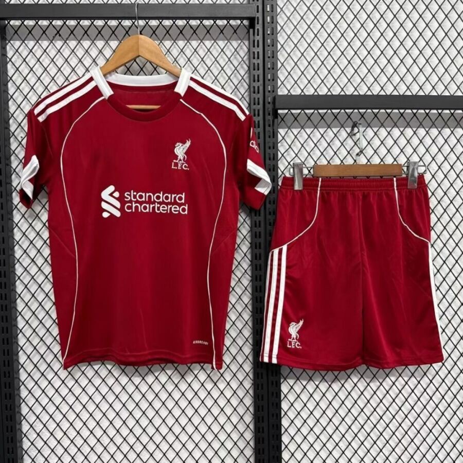 Liverpool Hemmatröja 2025/26 Vuxen