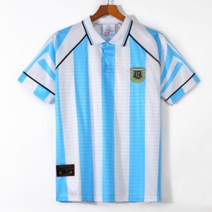 Fotbollströja Argentina Hemma 1996-1997 Retro