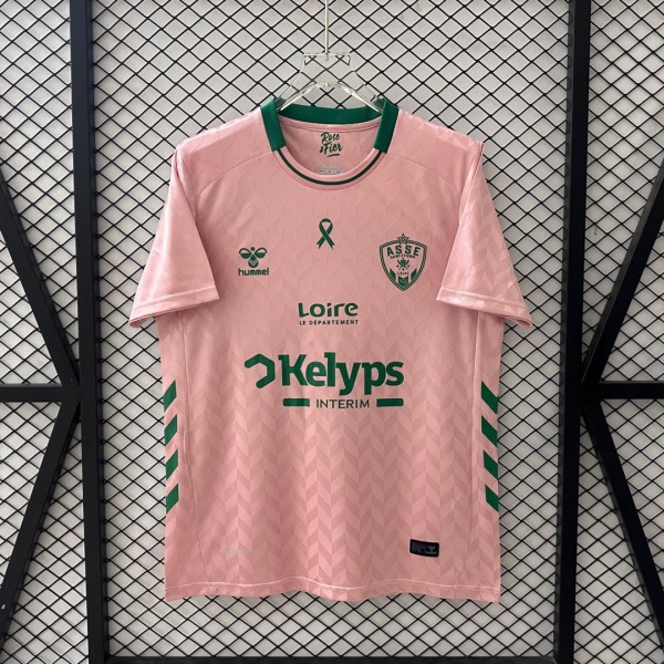 Fotbollströja Saint-Etienne 25/26 Rose Special Edition