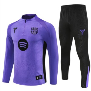 Fotbollströja Barcelona 2025/26 Violet Edition Premium