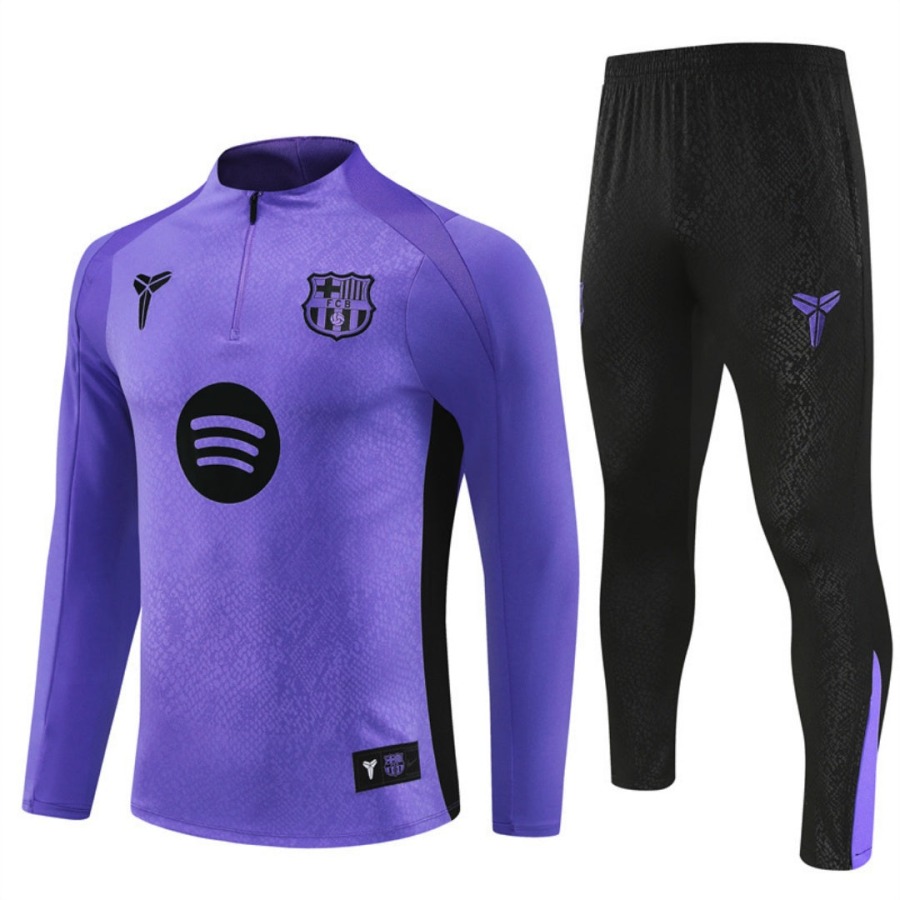 Fotbollströja Barcelona 2025/26 Violet Edition Premium