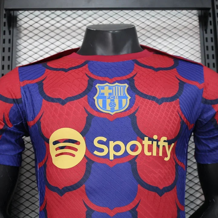 Fotbollströja FC Barcelona Pre-Match 2024 2025
