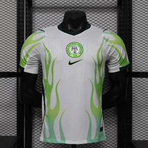 Fotbollströja Nigeria Borta VM 2026