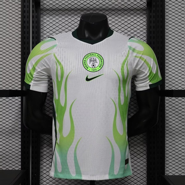 Fotbollströja Nigeria Bortatröja VM 2026