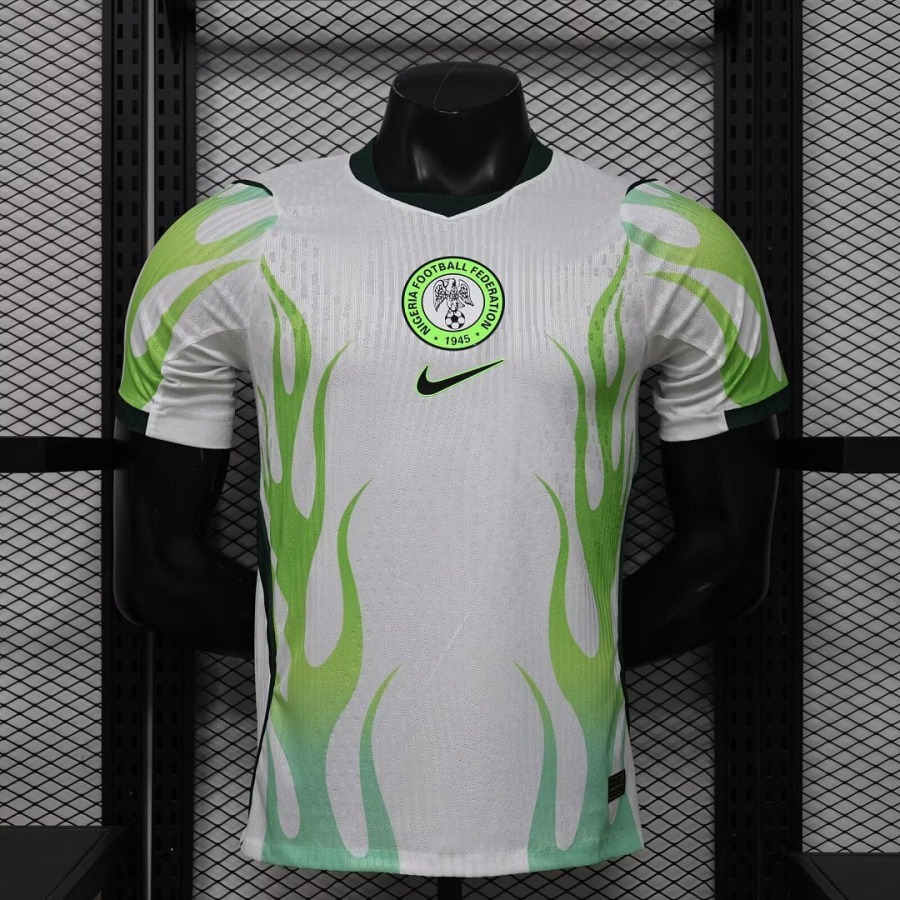 Fotbollströja Nigeria Borta VM 2026