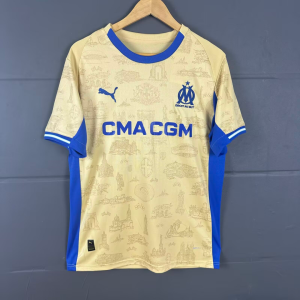 Fotbollströja Marseille 2025/26 Fourth