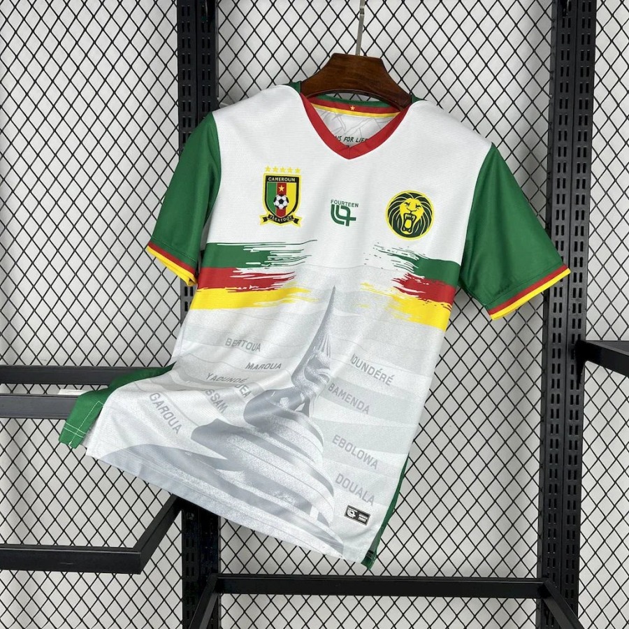 Fotbollströja Kamerun CAN 2025-26