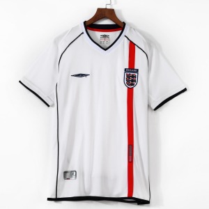 England Hemmatröja 2001-2003 Retro