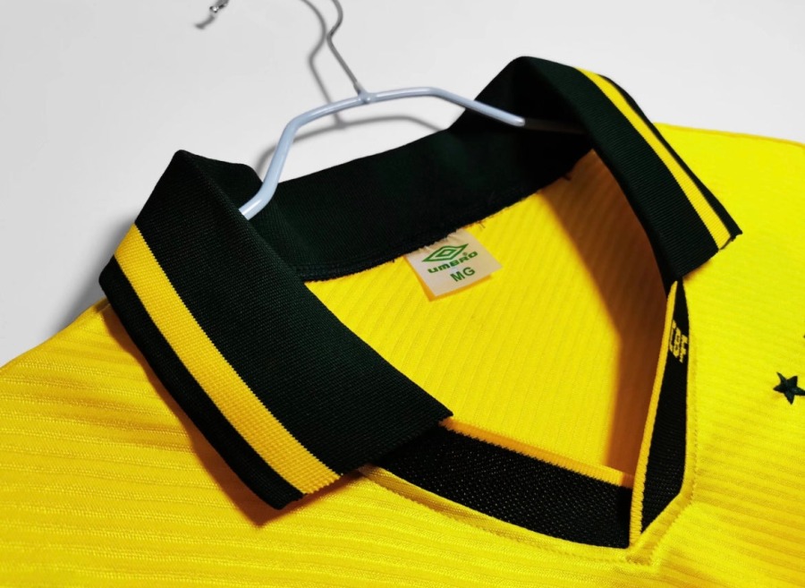 Fotbollströja Brasilien 1994 Hemma