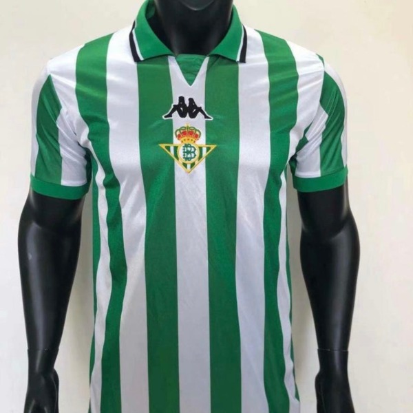Fotbollströja Betis Sevilla Hemmatröja 1999/2000
