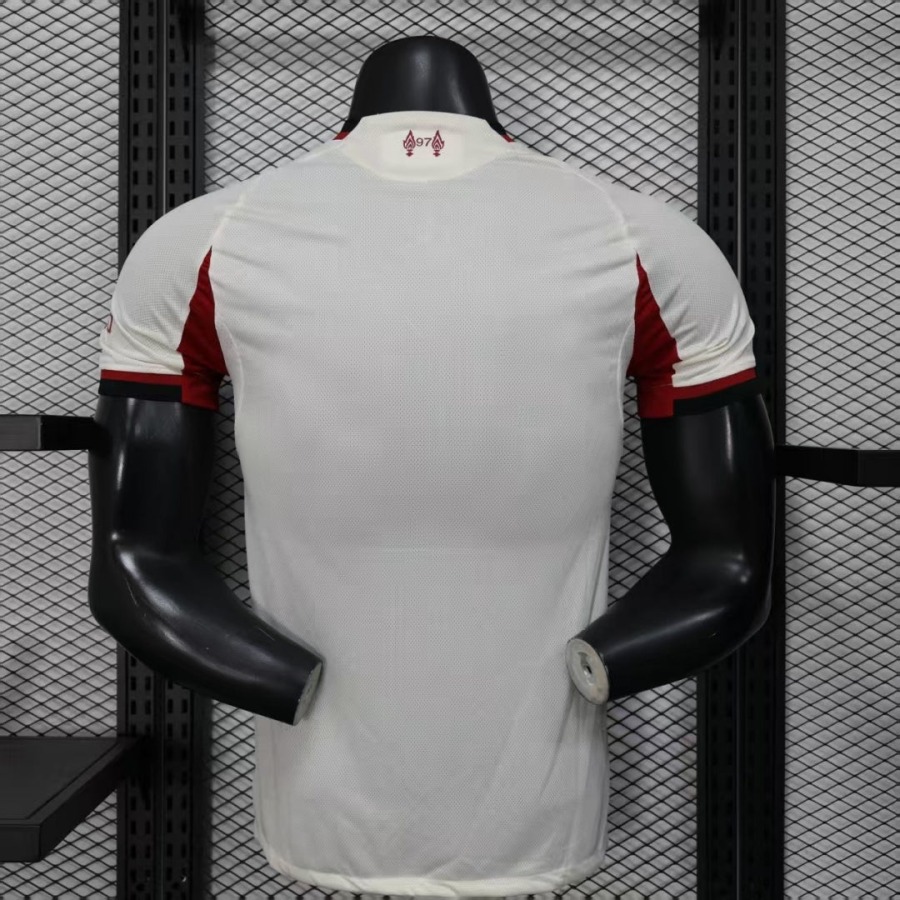 Liverpool Bortatröja 2025/26 Player