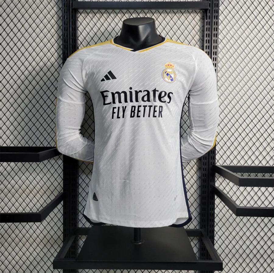 Maillot Real Madrid 2023-24 Manche Longue