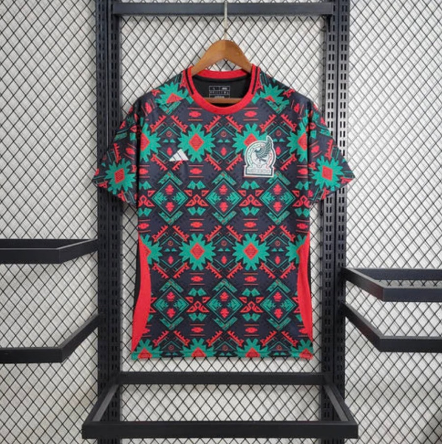 Fotbollströja Mexiko Concept 2024